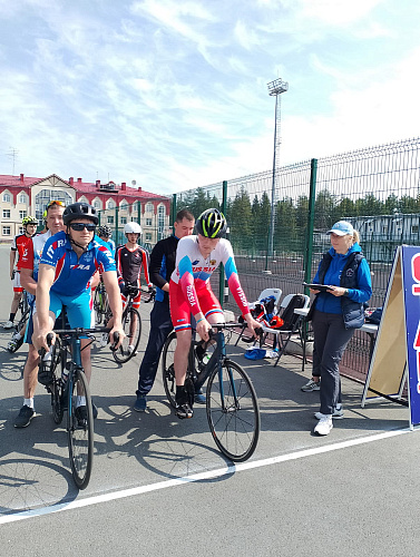 Определены победители чемпионата и первенства России по велоспорту-шоссе спорта лиц с интеллектуальными нарушениями