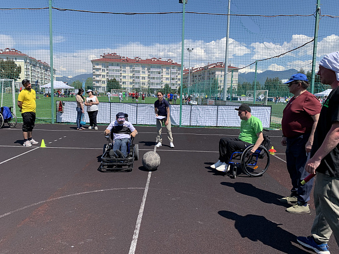 ПКР совместно с РФС провел образовательный семинар «Спортивно-функциональная классификация в футболе на электроколясках»