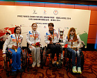 Сборная команда России по фехтованию на колясках завоевала 5 медалей на Кубке мира в Китае