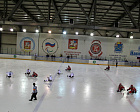 Российские следж хоккеисты обыграли сборную команду Чехии со счетом 6:0 на Международном турнире в г. Подольске и заняли первое место