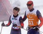 Михалина Лысова завоевала "золото" в биатлонной гонке на 10 км