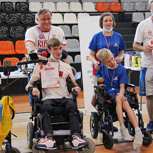 Московские боччисты выиграли медальный зачет Всероссийских соревнований в Ижевске