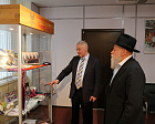 П.А. Рожков в офисе ПКР встретился с генеральным директором Еврейского музея и Центра толерантности А.М. Бородой