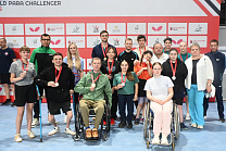 21 медаль завоевали российские паралимпийцы в Египте на международных соревнованиях по настольному теннису