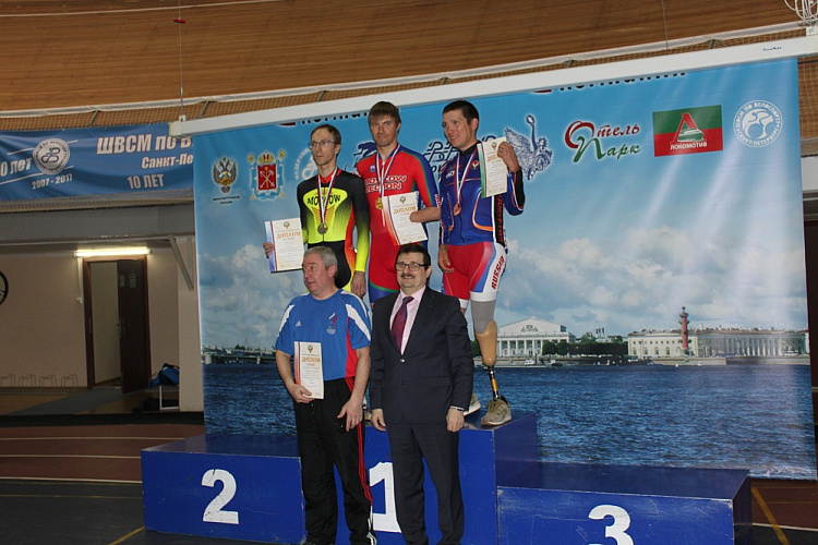 Старший тренер сборной команды России по велоспорту лиц с ПОДА Екатерина Мухортова: "Чемпионат России на треке в Санкт-Петербурге определил состав сборной команды России для участия в чемпионате мира"