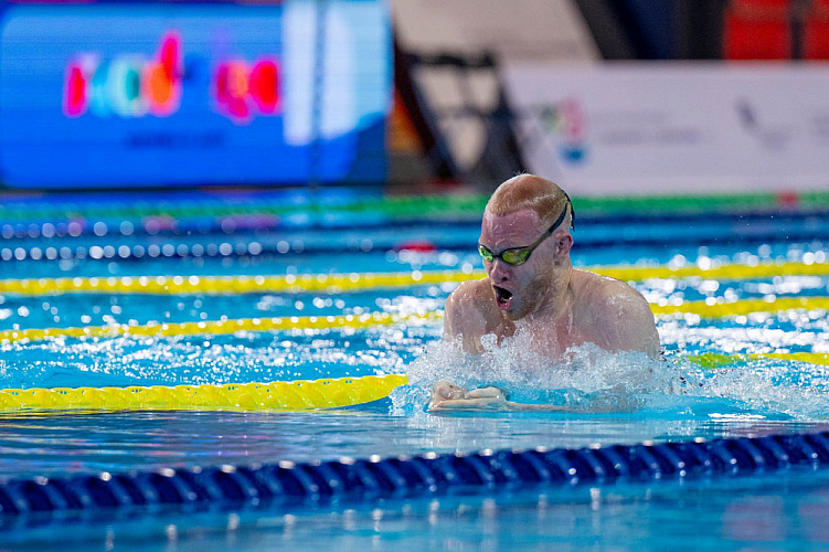 4 золотые, 2 серебряные и 6 бронзовых медалей завоевали российские паралимпийцы в первый день чемпионата Европы по плаванию 