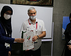 П.А. Рожков в Паралимпийской деревне в г. Токио Встретился с вице-президентом НПК Ирана С. Лимоочи