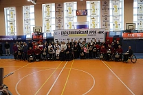 В Ульяновске ПКР и IEK GROUP провели Паралимпийский урок для детей и подростков с ограниченными возможностями здоровья