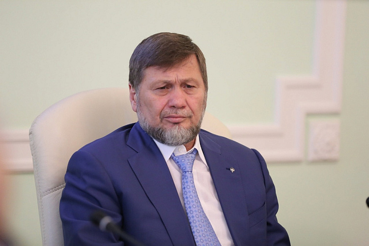 П.А. Рожков, О.Х. Байсултанов провели заседание организационного комитета по подготовке и проведению Летних Игр Паралимпийцев «Мы вместе. Спорт»