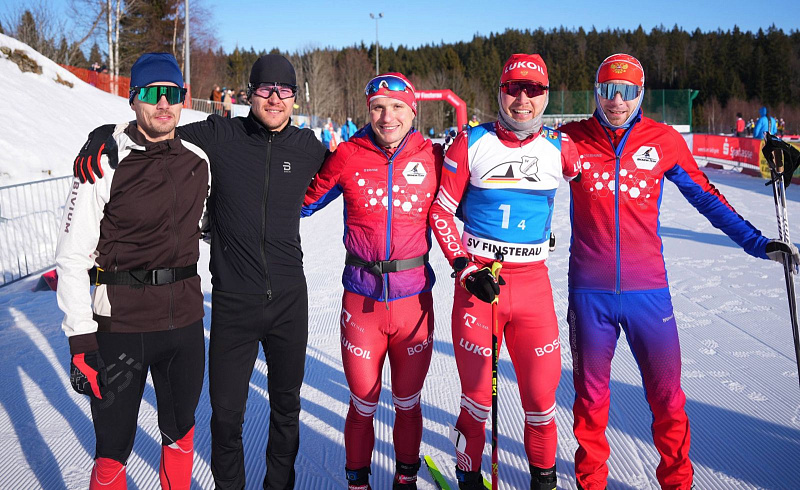 Сборная России завоевала 8 медалей на этапе Кубка мира по лыжным гонкам в Германии Сборная России завоевала 8 медалей на этапе Кубка мира по лыжным гонкам в Германии