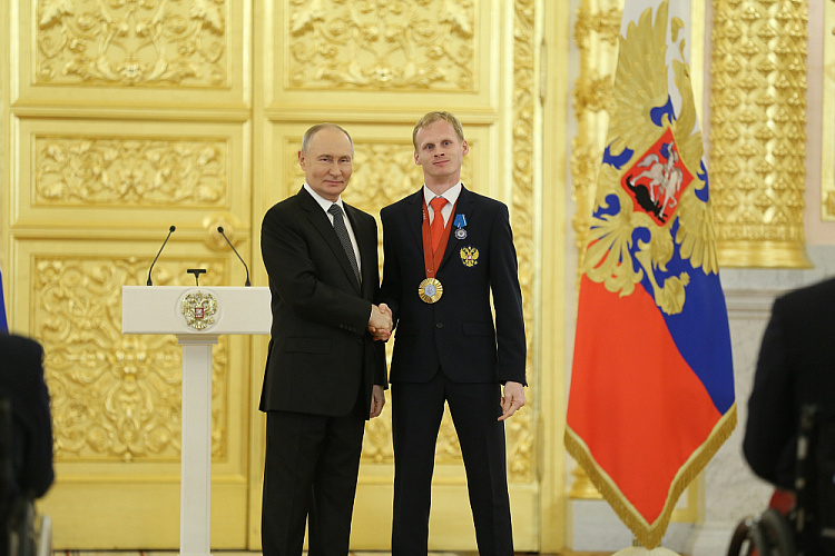 Евгений Торсунов: лауреат XIX спортивной премии ПКР «Возвращение в жизнь» в номинации «Преодоление»