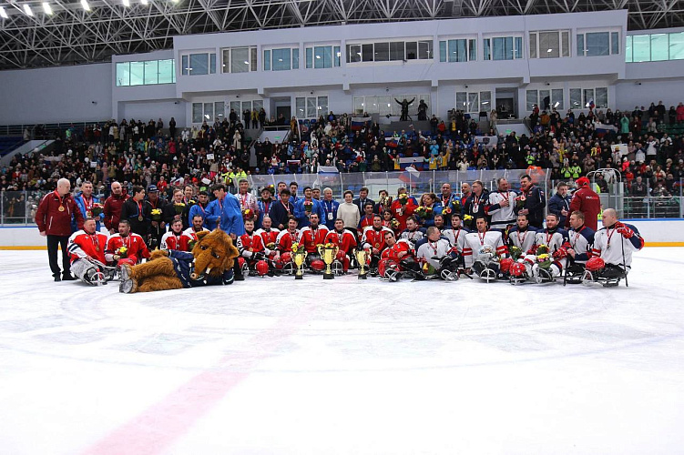 Итоги заключительного соревновательного дня Зимних Игр Паралимпийцев “Мы вместе. Спорт” 