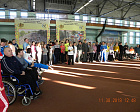 В Рязани состоялся открытый городской спортивно-оздоровительный фестиваль «Триумф» среди лиц с ограниченными возможностями здоровья, посвященный Международному дню инвалидов