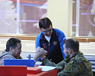 В Образовательно-демонстрационном центре ПКР проведены мастер-классы для военнослужащих, получивших ранения и инвалидность
