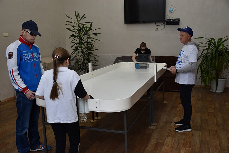 ТАСС: Около 80 детей выступили на фестивале спорта слепых памяти тренера Владимира Замятина