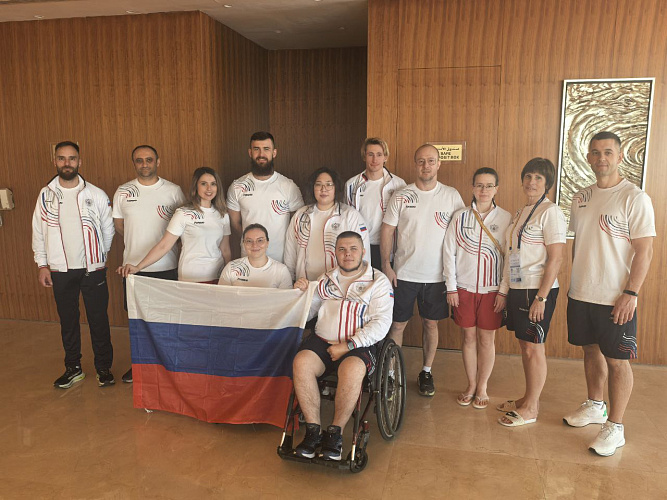 Паралимпийская сборная России выступит на международных соревнованиях по лёгкой атлетике в Объединенных Арабских Эмиратах Паралимпийская сборная России выступит на международных соревнованиях по лёгкой атлетике в Объединенных Арабских Эмиратах