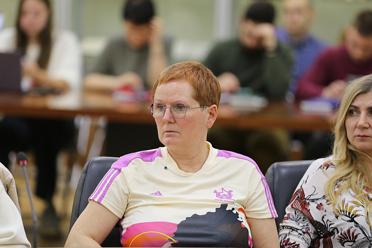 П.А. Рожков провел заседание Исполкома Паралимпийского комитета России