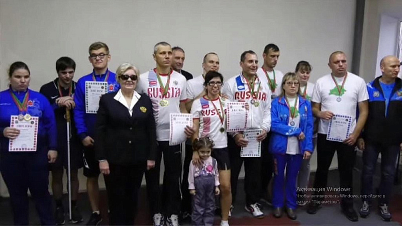 Российские спортсмены завоевали 3 золотые и 2 бронзовые медали на открытом турнире по настольному теннису среди лиц с нарушением зрения в Беларуси Российские спортсмены завоевали 3 золотые и 2 бронзовые медали на открытом турнире по настольному теннису среди лиц с нарушением зрения в Беларуси