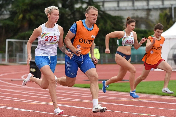 Во второй соревновательный день по легкой атлетике Летних Игр Паралимпийцев был превышен рекорд мира  