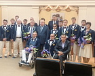 Губернатор Нижегородской области В.П. Шанцев провел встречу с нижегородскими паралимпийцами и их тренерами