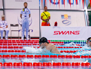 7 золотых, 2 серебряных и 12 бронзовых медалей завоевали российские паралимпийцы по итогам двух дней чемпионата Европы по плаванию 