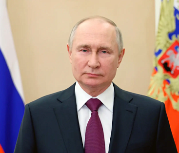 Президент РФ В.В. Путин поздравил Паралимпийский комитет России с Днем защитника Отечества