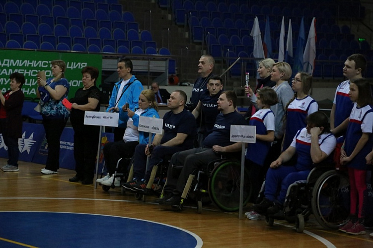 В г. Раменское стартовал Традиционный фестиваль паралимпийского спорта «Парафест», проводимый Всероссийской федерацией спорта лиц с ПОДА, Минспортом России, компанией Coty при поддержке ПКР, СОК «Сатурн» и ДС «Борисоглебский»