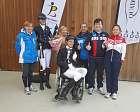 Наталья Мартьянова завоевала 2 золотые медали на международных соревнованиях по конному спорту лиц с ПОДА в Бельгии