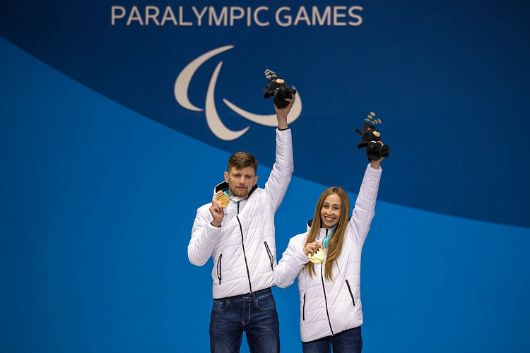 Российские спортсмены заняли 2 общекомандное место на XII Паралимпийских зимних играх 2018 года в г. Пхенчхан