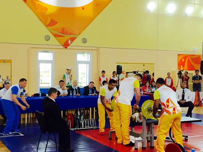 Р.А. Баталова в г. Якутске (Республика Саха (Якутия)) приняла участие в церемонии открытия VI Международных спортивных игр «Дети Азии»