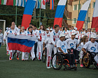 Список паралимпийской сборной команды России, принимающей участие в Открытых Всероссийских соревнованиях по видам спорта, включенным в программу Паралимпийских игр