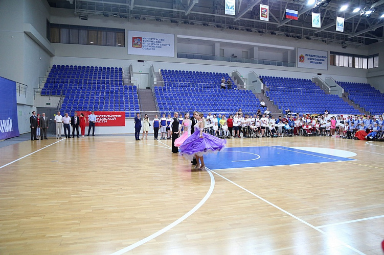 П.А. Рожков в г. Раменском принял участие в церемонии открытия и просмотре соревнований Всероссийской летней спартакиады детей-инвалидов с поражением опорно-двигательного аппарата
