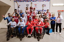 Сборная Москвы выиграла общекомандный зачет чемпионата России по пулевой стрельбе спорта лиц с ПОДА