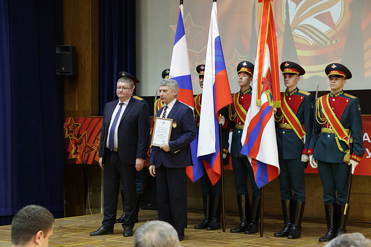 А.А. Строкин принял участие во Всеармейском форуме «Преодоление» для военнослужащих, получивших ранения или заболевания в ходе специальной военной операции и при выполнении задач служебной деятельности.