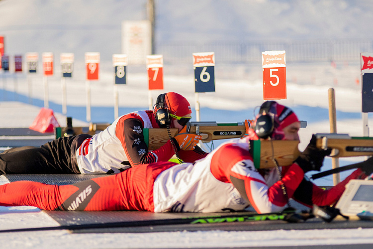 В Удмуртской Республике завершен 2 этап Кубка чемпионов по биатлону спорта слепых В Удмуртской Республике завершен 2 этап Кубка чемпионов по биатлону спорта слепых