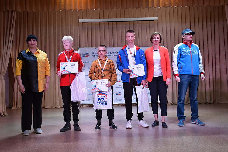 ТАСС: Около 80 детей выступили на фестивале спорта слепых памяти тренера Владимира Замятина