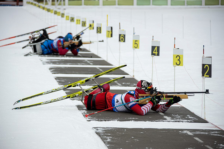 В Ханты-Мансийске определены победители и призеры главного старта по лыжным гонкам и биатлону спорта лиц с ПОДА спортивного сезона 2023 года