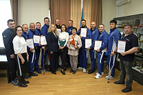 В сахалинском минспорте чествовали бронзовых призёров «Кубка Защитников Отечества»