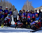 Абсолютными чемпионами России по горнолыжному спорту лиц с ПОДА стали Варвара Ворончихина и Алексей Бугаев 