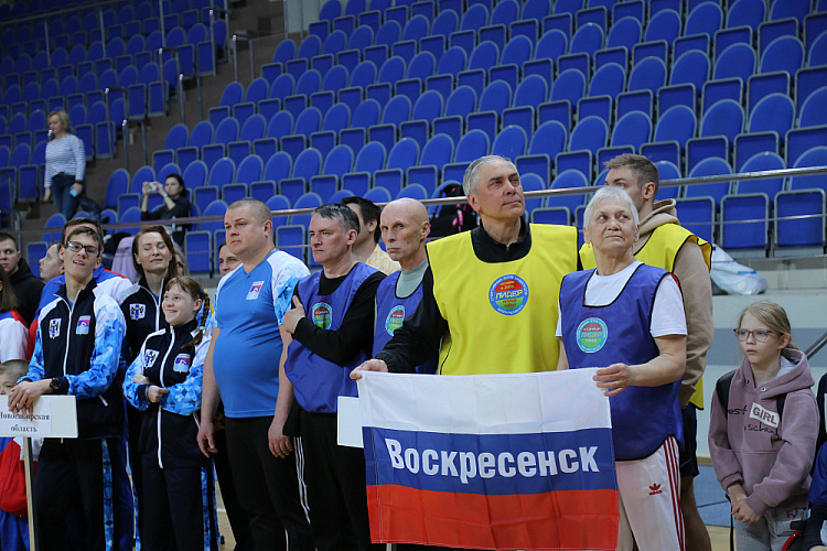 В Раменском состоялось торжественное открытие Традиционного фестиваля паралимпийского спорта «Парафест»