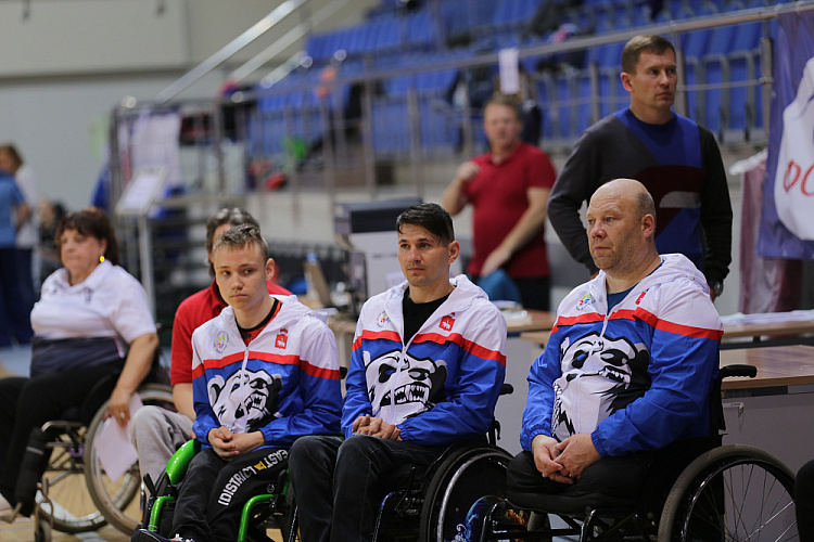 П.А. Рожков в г. Раменском принял участие в просмотре соревнований и церемонии награждения победителей и призеров Всероссийских соревнований по парабадминтону