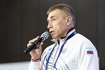 Паралимпийский комитет России поздравляет старшего тренера сборной команды России по пулевой стрельбе спорта лиц с ПОДА А.Л. Хамулина с Юбилеем