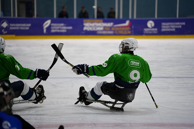 СХК «Север» из Югры – победитель Кубка «Герои нашего времени» по следж-хоккею в Самаре