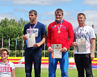 Представители сборной Москвы Алексей Быченок и Виталий Гриценко завоевали по четыре золотые медали на чемпионате России по легкой атлетике в Чувашии