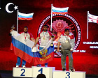 Российские спортсмены одержали командную победу на чемпионате мира по армрестлингу в Турции