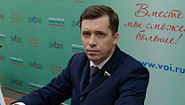 ПКР поздравляет заместителя председателя Комитета Государственной Думы по труду, социальной политике и делам ветеранов, председателя Всероссийского общества инвалидов, Паралимпийского чемпиона М.Б. Терентьева с Юбилеем