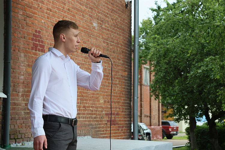 П.А. Рожков в Подольске принял участие в церемонии вручения дипломов выпускникам Подольского социально-спортивного института и Подольского социально-спортивного колледжа  