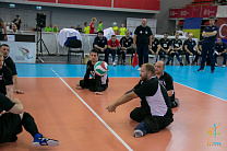 Сборные команды России по волейболу сидя вышли в финал чемпионата Европы в Венгрии