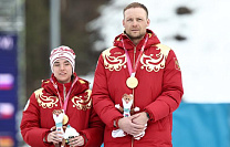 ТАСС: Анастасия Багиян и Сергей Синякин - настраиваемся на новый паралимпийский цикл