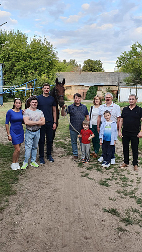 П.А. Рожков посетил Центральный московский ипподром П.А. Рожков посетил Центральный московский ипподром